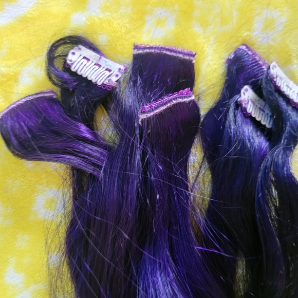 BELLAMI 24 inch clip in extensions BUNDLED - Picture 7 of 16